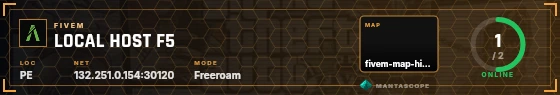 HUD badge preview