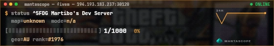 Console badge preview