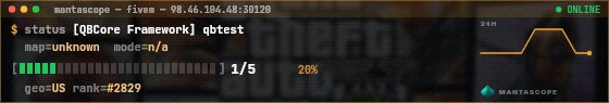 Console badge preview