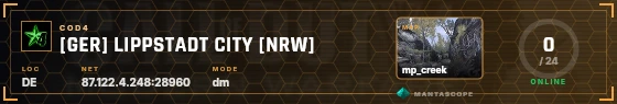 HUD badge preview