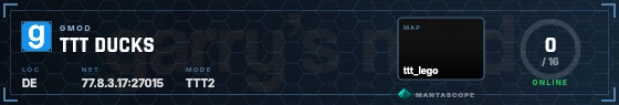 HUD badge preview