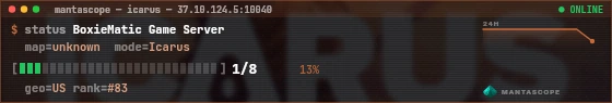 Console badge preview