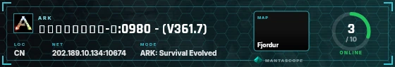 HUD badge preview