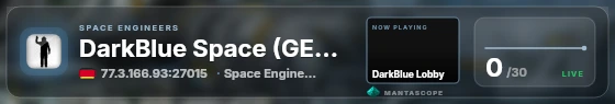 Glass badge preview