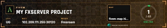 HUD badge preview