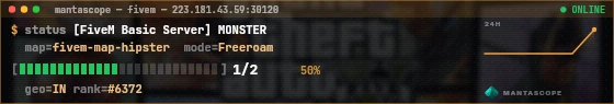 Console badge preview