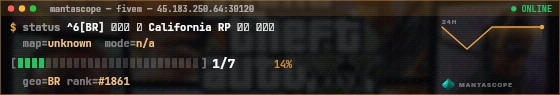 Console badge preview