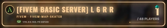 Marquee badge preview