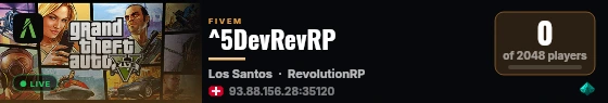 ^5DevRevRP live status badge