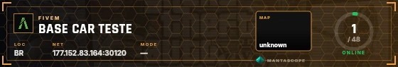 HUD badge preview