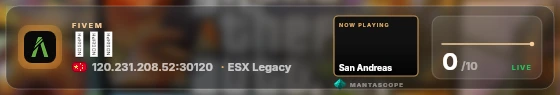 Glass badge preview