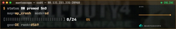 Console badge preview