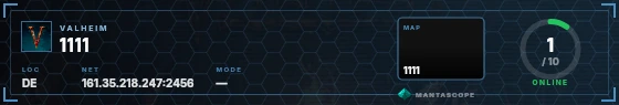 HUD badge preview