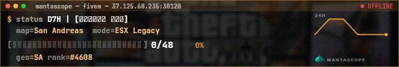 Console badge preview
