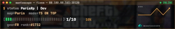 Console badge preview