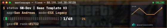 Console badge preview