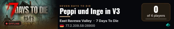 Peppi und Inge in V3 live status badge