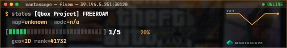 Console badge preview