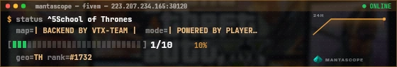 Console badge preview