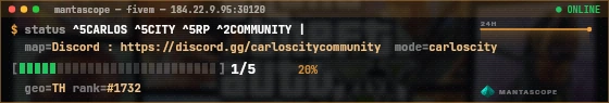 Console badge preview