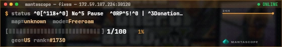 Console badge preview