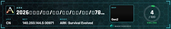 HUD badge preview