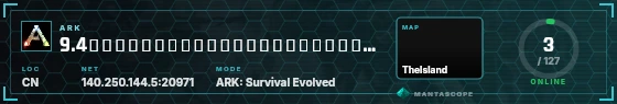 HUD badge preview