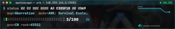 Console badge preview