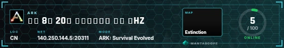 HUD badge preview