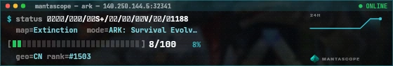 Console badge preview