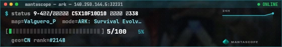 Console badge preview