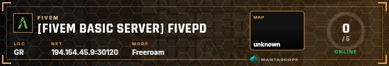 HUD badge preview