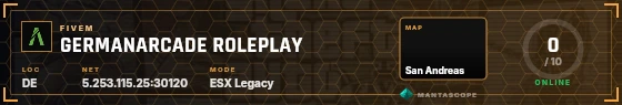HUD badge preview