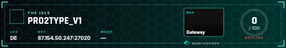 HUD badge preview