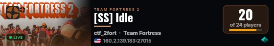 [SS] Idle live status badge