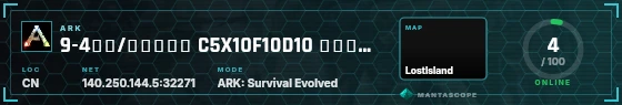 HUD badge preview