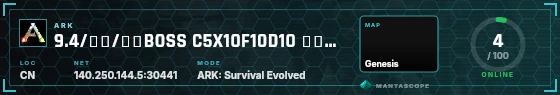 HUD badge preview