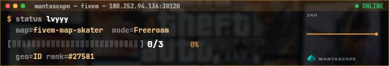 Console badge preview