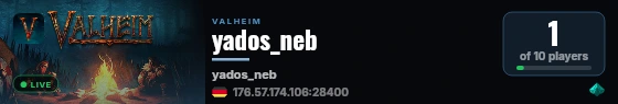 yados_neb live status badge