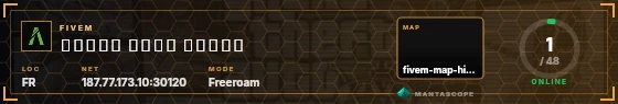 HUD badge preview