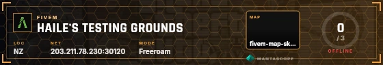 HUD badge preview
