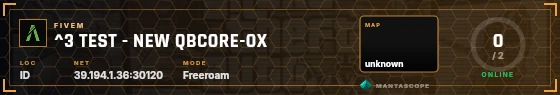 HUD badge preview