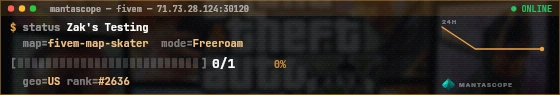 Console badge preview