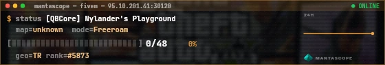 Console badge preview