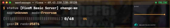 Console badge preview