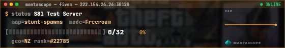 Console badge preview