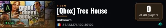 [Qbox] Tree House live status badge
