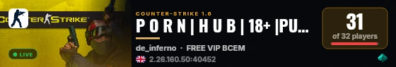 P O R N | H U B | 18+ |PUBLIC| live status badge