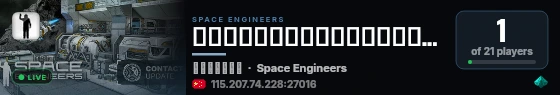 欢迎进服一起玩，长期稳定，群：991606418 live status badge