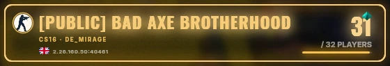 Marquee badge preview